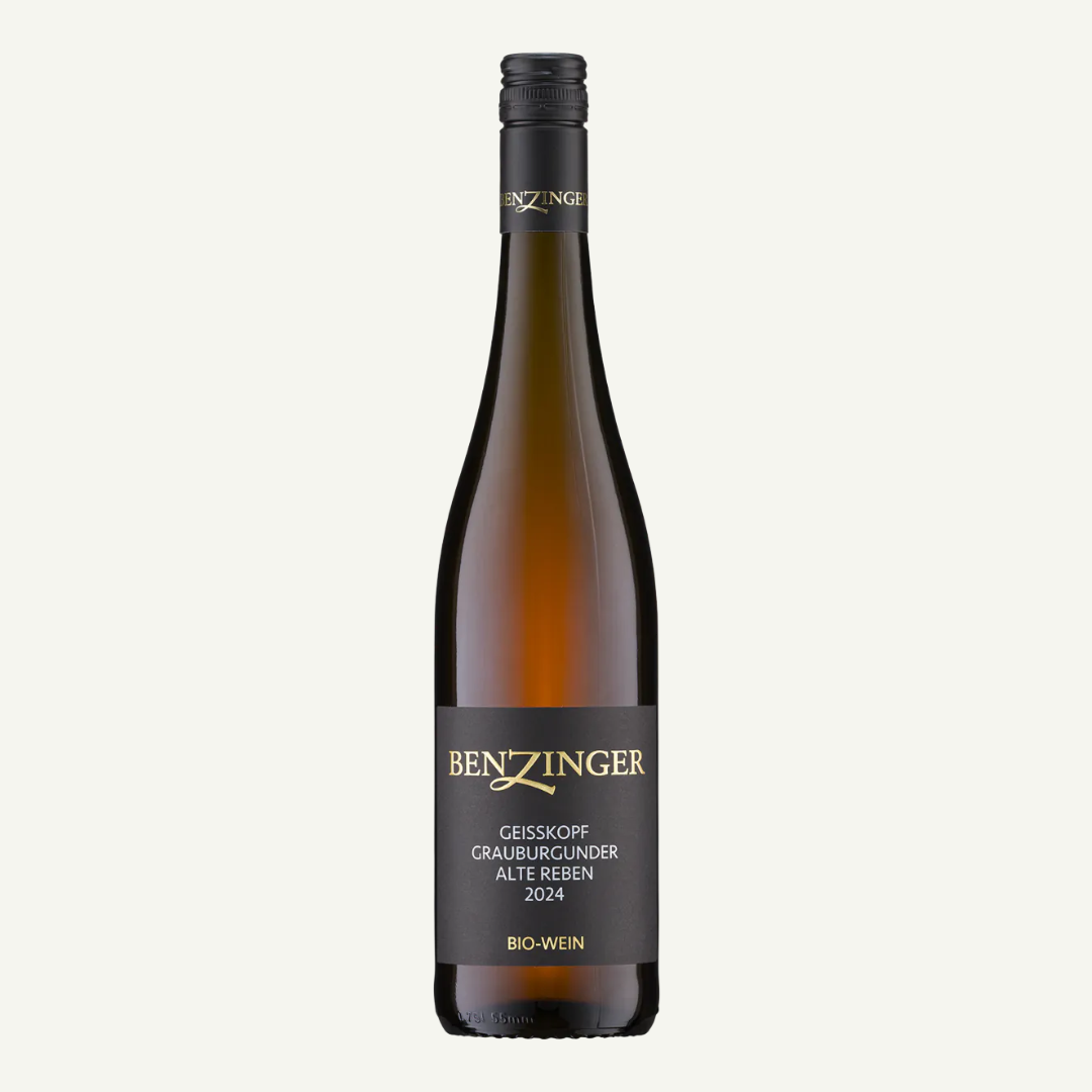 Benzinger, Grauburgunder Alte Reben „Geißkopf“