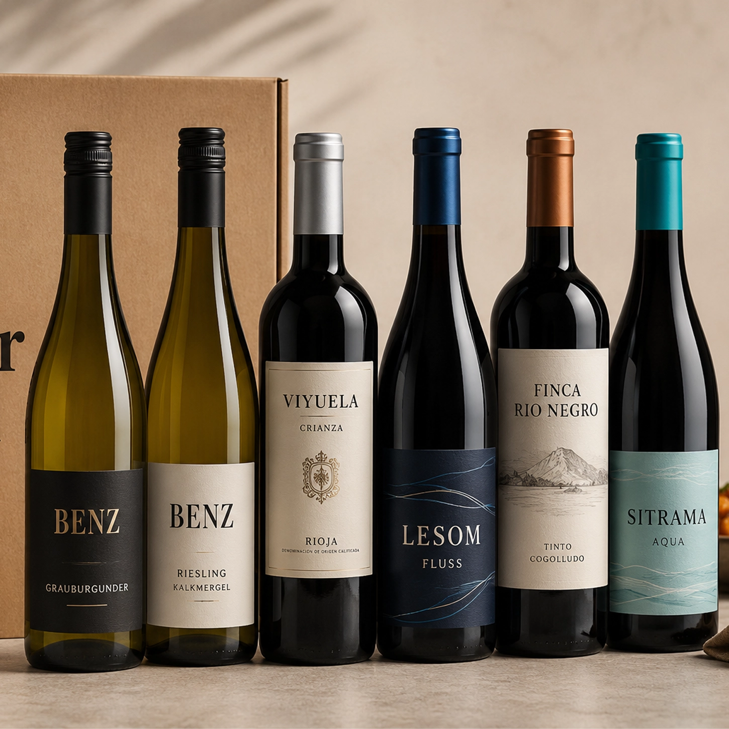 NOSH Dinner Pairing Case