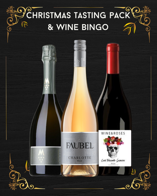 Nosh Christmas Tasting Kit – mit exklusivem Wine Bingo Spiel