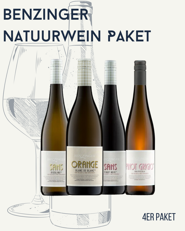 Natural Wine Benzinger Bundle