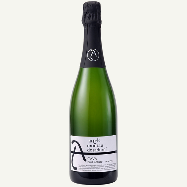 "Arrels" Cava Reserva Nature Cava DO brut nature