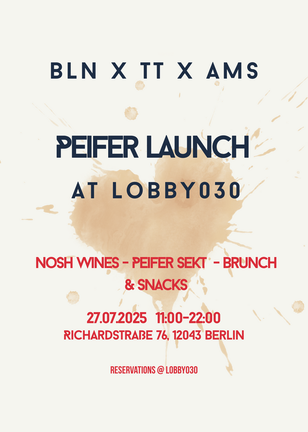 Peifer Sekt Launch Brunch @Lobby030