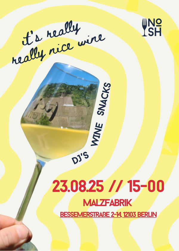 Malzfabrik Open-Air — House Music, Natural Wine & Berlin Summer Vibes
