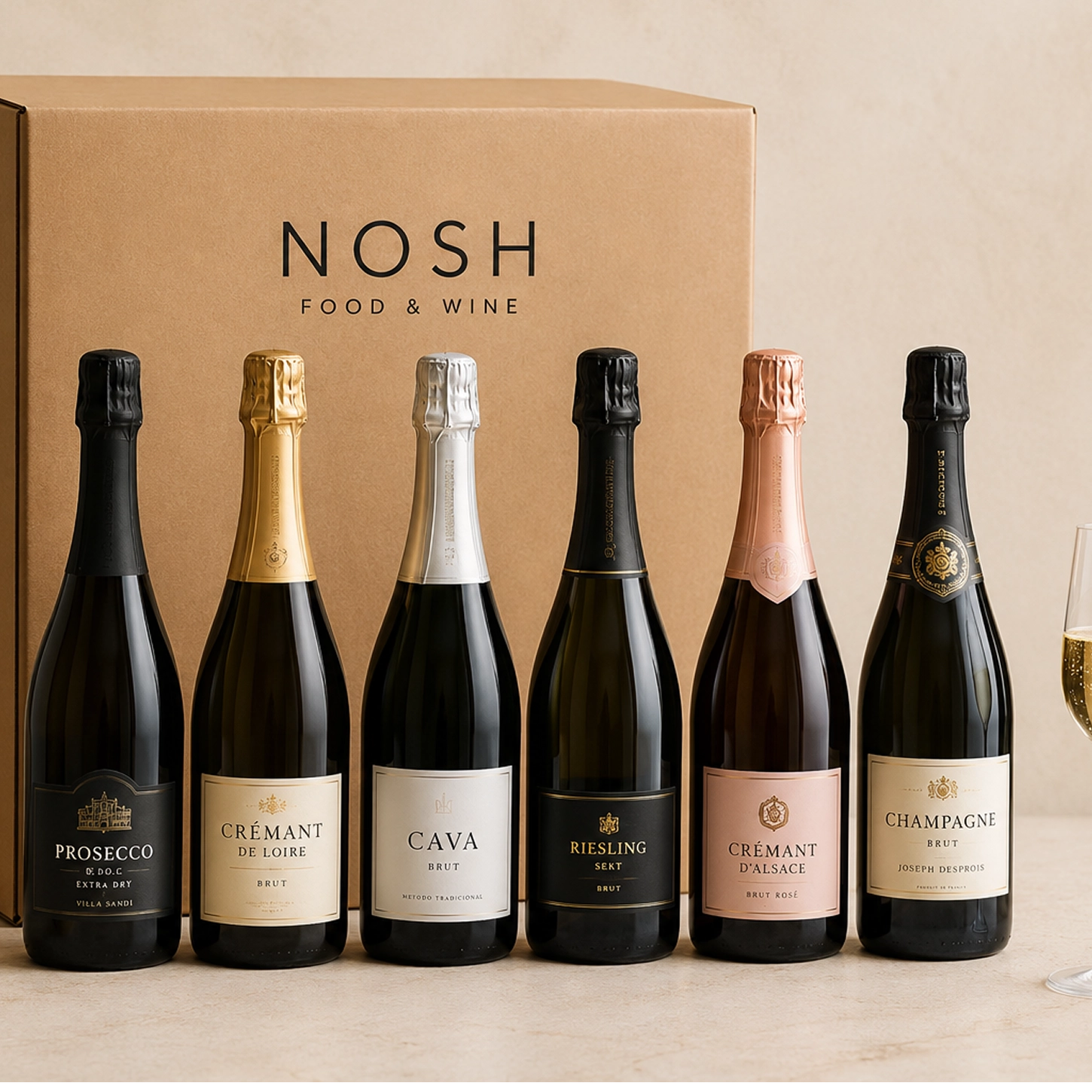 NOSH Aperitif Case