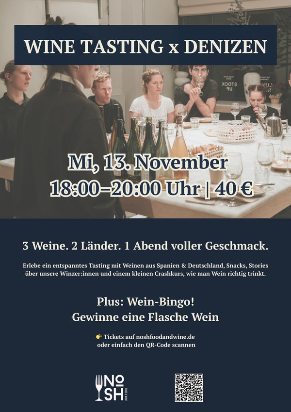 🍇 Wine Tasting Night + Wine Bingo